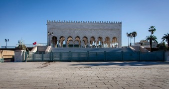 Mausoleum of Mohammed V.