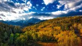 Autumn in American Fork Canyon, Utah.